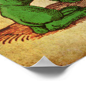 Poster de l'alchimie du lion vert (Coin)