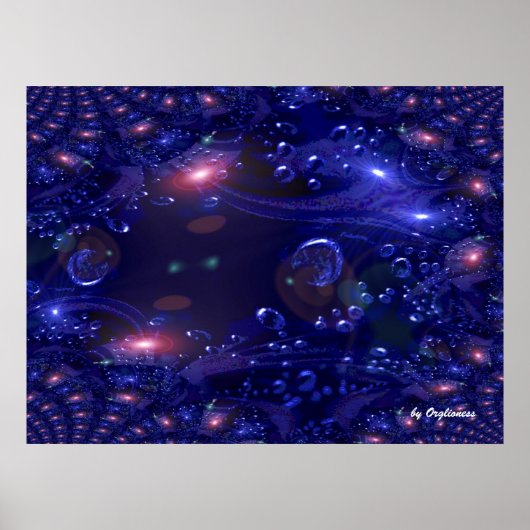 Poster de l'Alien Abyss (Devant)