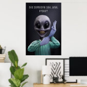 Poster de l'Alien Doc (Bureau à domicile)