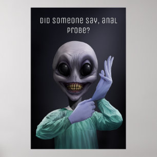 Poster de l'Alien Doc