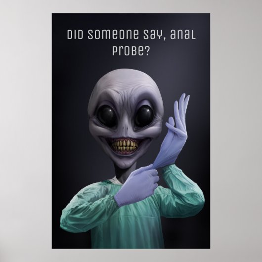 Poster de l'Alien Doc (Devant)