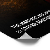 Poster de l'Alien Jones de TMAH (Coin)