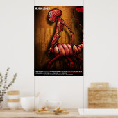 Poster de l'Alien Jones de TMAH (Cuisine)