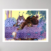 Poster de l'Alien Kitty (Devant)