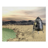 Poster de l'Alien Lander (Devant)