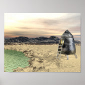 Poster de l'Alien Lander (Devant)