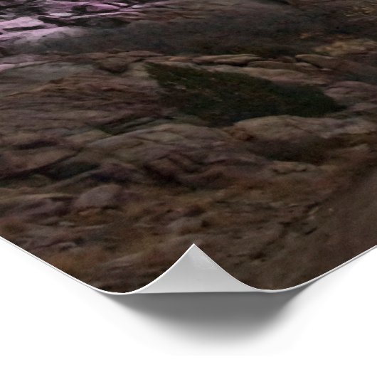 Poster de l'Alien Spacship Colorado Canyon (Coin)