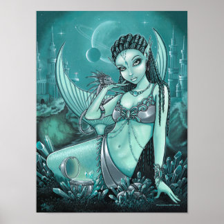 Poster de l'Alien Uli Mermaid Crystal Dragon City