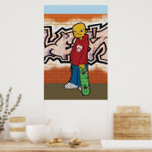 Poster de l'allée des patineurs (Cuisine)