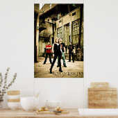 Poster de l'allée du groupe ROJ (Cuisine)