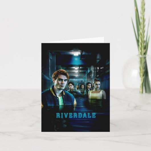 Poster de l'allée inondable de Riverdale (Devant)