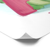 Poster de l'alphabet animal mignon (Coin)