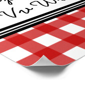 Poster de l'alphabet cursif (Coin)