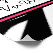 Poster de l'alphabet cursif (Coin)