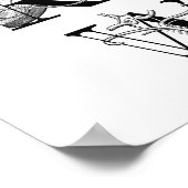 Poster de l'alphabet de biologie (18x24) (Coin)