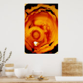 Poster de l'Amber Fire Rock Mineral (Cuisine)