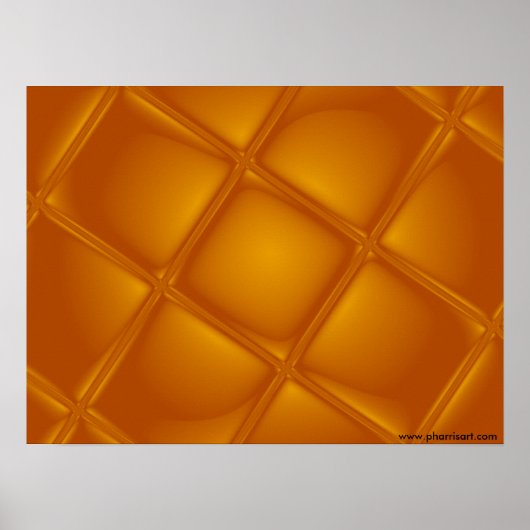 Poster de l'ambre en bulle (Devant)