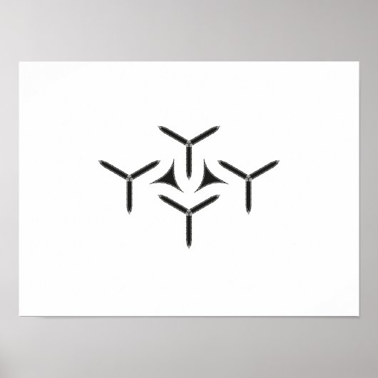 Poster de lame gothique (Devant)