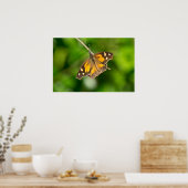 Poster de l'American Snout Butterfly on Branch (Cuisine)