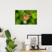 Poster de l'American Snout Butterfly on Branch (Bureau à domicile)