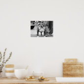 Poster de l'American Staffordshire Terrier (Cuisine)