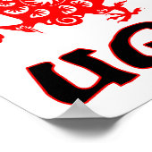 Poster de l'ami chinois Ug Lee Funny (Coin)