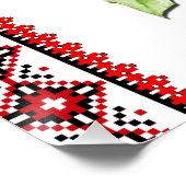 Poster de l'ami ukrainien Tryzub (Coin)