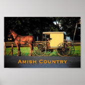 Poster de l'Amish Country (Devant)