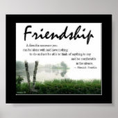 Poster de l'amitié (Devant)