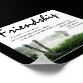 Poster de l'amitié (Coin)