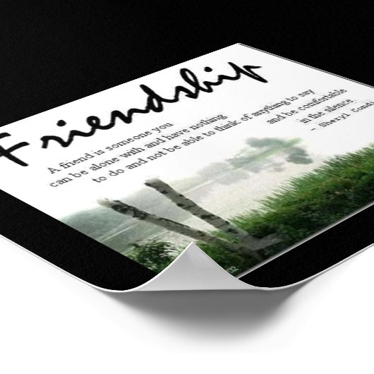 Poster de l'amitié (Coin)