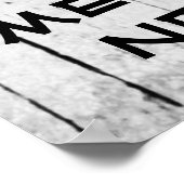 Poster de l'amour de Dieu (Coin)