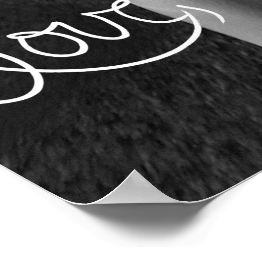 Poster de l'amour, de la tempête (Coin)