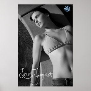 Poster de l'amour, de la tempête