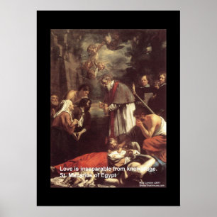 Poster De L'Amour Et Des Connaissances De St Macar