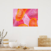 Poster de lampes de lave (Cuisine)