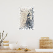 Poster de lampes de rue (Cuisine)