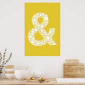 Poster de l'amphithéâtre (et symbole). Texte gris (Cuisine)