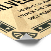 Poster de l'amplificateur Silvertone 1300 (Coin)