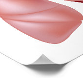 Poster de l'anatomie pulmonaire humaine (Coin)