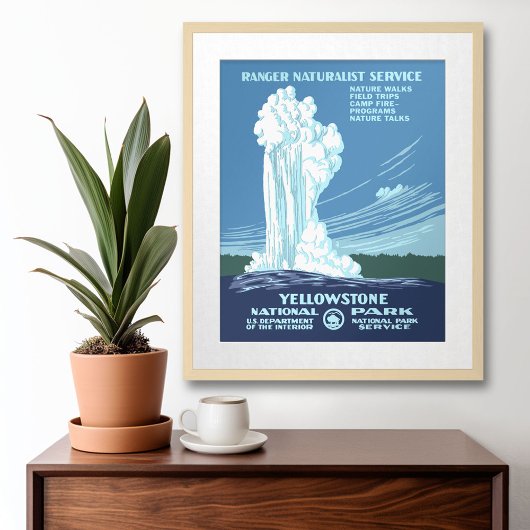 Poster de l'ancien fidèle Vintage voyage
