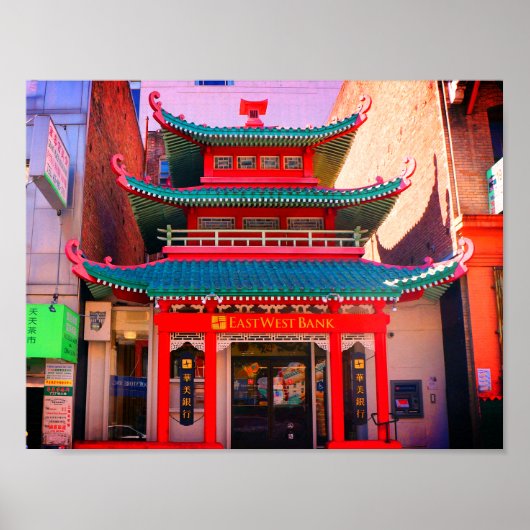 Poster de l'ancien relais téléphonique chinois (Devant)