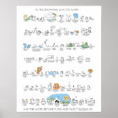 Poster de l'Ancien Testament en couleur (Devant)