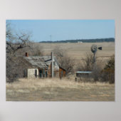 Poster de l'ancienne ferme (Devant)