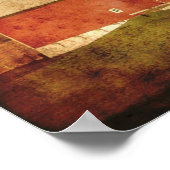 Poster de l'ancienne grange du Wisconsin (Coin)