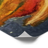 Poster de l'ange clair de lune (Coin)