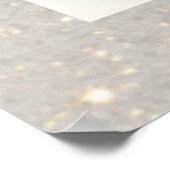 *~*~ Poster de l'Ange Coeur Opal Blanc AP78 (Coin)