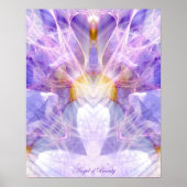 Poster de l'Ange de beauté (Devant)