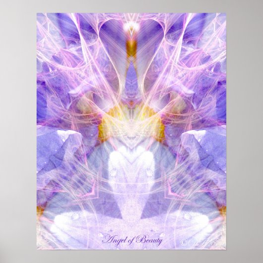 Poster de l'Ange de beauté (Devant)