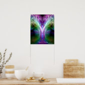 Poster de l'Ange de guérison (Cuisine)